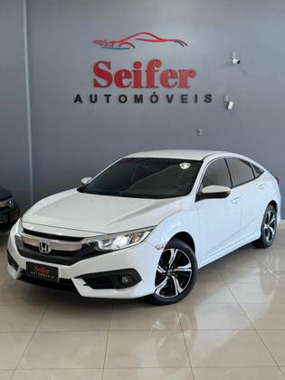 HONDA CIVIC 2.0 16V FLEXONE EXL 4P CVT